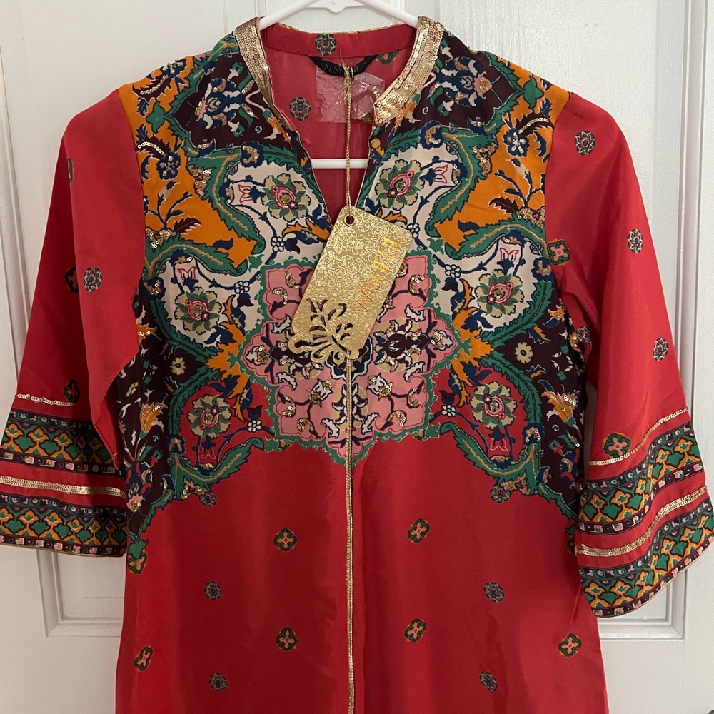 Indian Women Top Tunic- BRAND NEW!